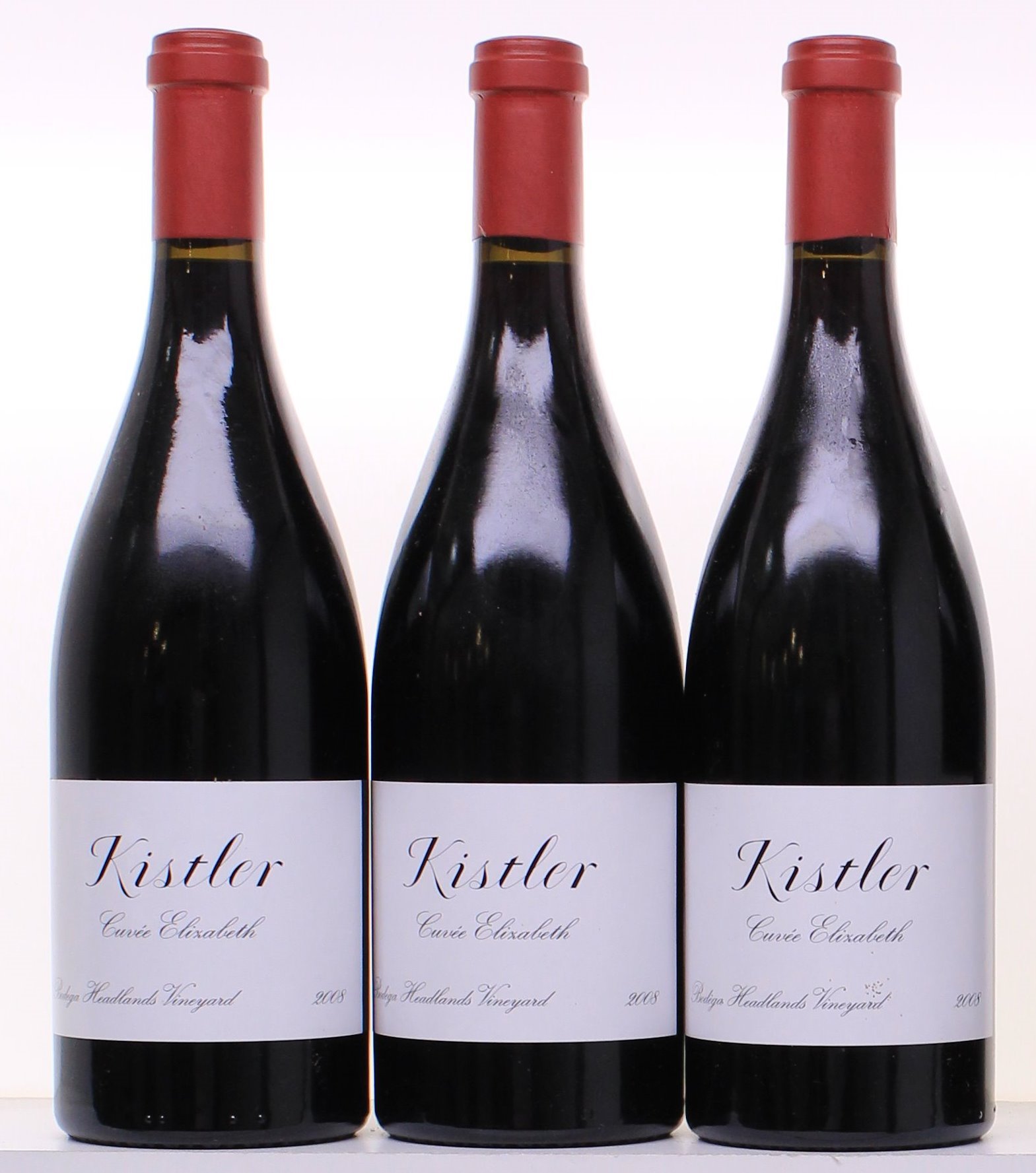 2008 Kistler Vineyards Kistler Bodega Headlands Vineyard Cuvee ...